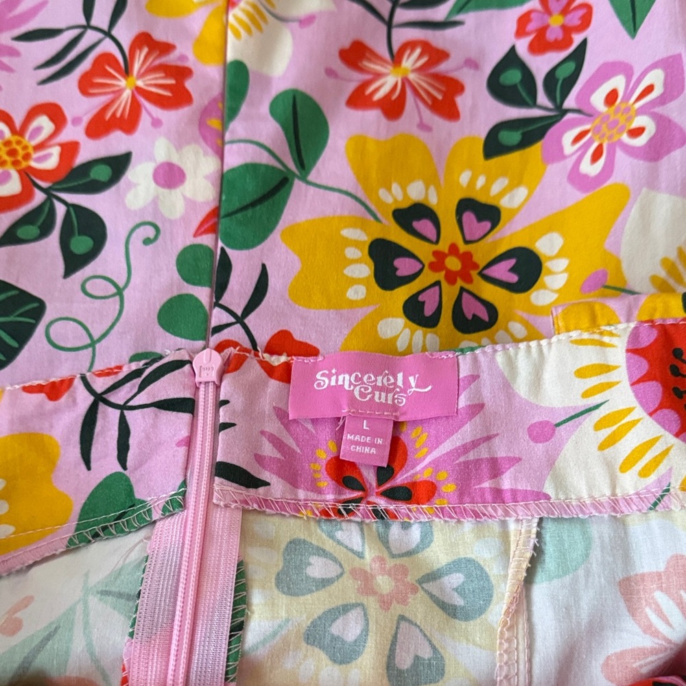 Floral Pink Sundress - Picture 2 of 4